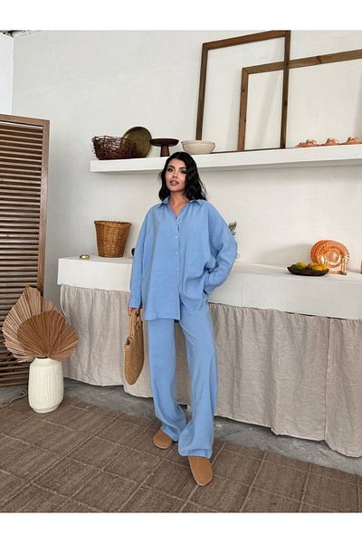 Joana Compleuri Dama Albastru Camila
