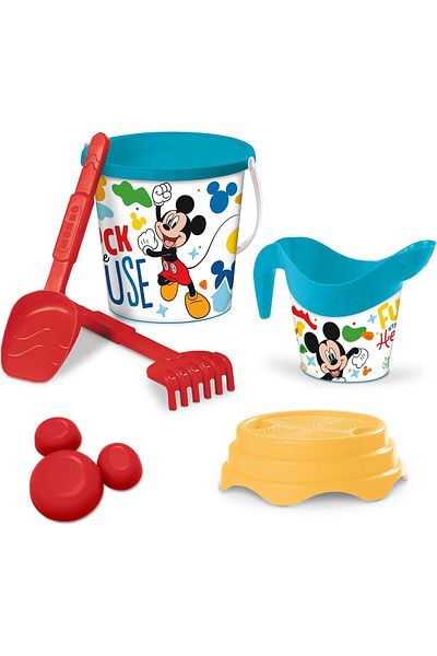 Mondo Deluxe Bucket Set Mickey 17cm 18535