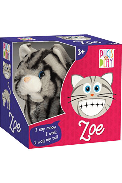 Pugs At Play قطة زوي الصغيرة أثناء اللعب ST-PAP09