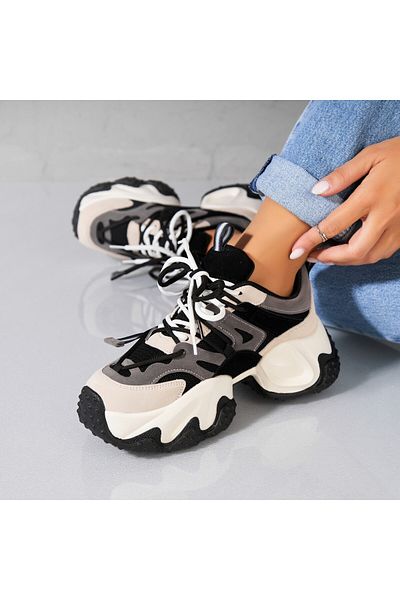 Joana Adida i dam Piele Ecologica Negru Zisha