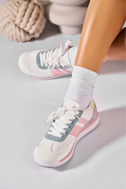 Joana Women's Sneakers Eco-Leather Color Kinzi