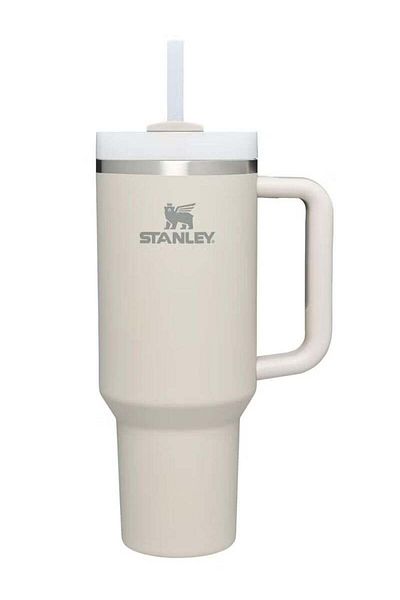 Stanley Quencher H2.0 FlowState Stainless Steel Vacuum Insulated Tumbler with Lid and Straw for Wate