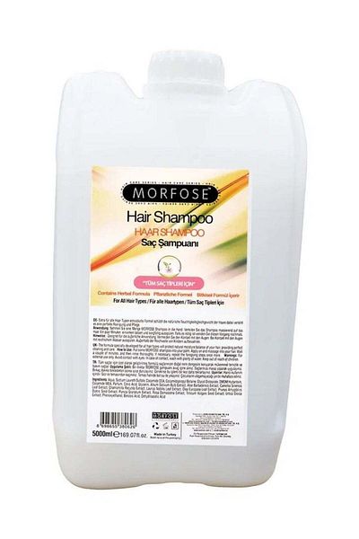 Morfose Morfose Herbal Hair Shampoo 5000ml - Natural Moisture Balance for All Hair Types