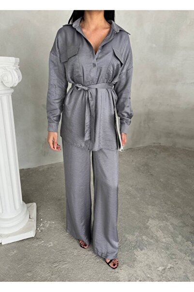 Joana Γυναικεία Κοστούμια Aurora Grey