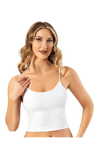 Vitollex Combed Fabric String Strap Body / Crop