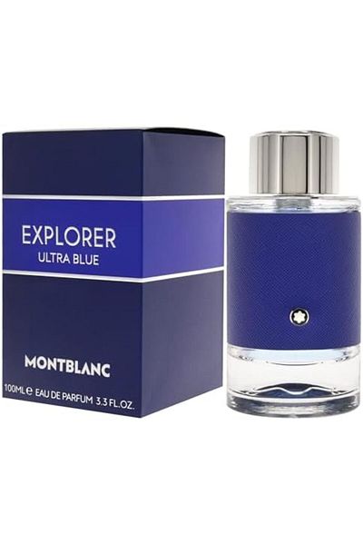 Mont Blanc Explorer Ultra Blue Perfume Spray for Men by Mont Blanc, Eau de Parfum 100ml