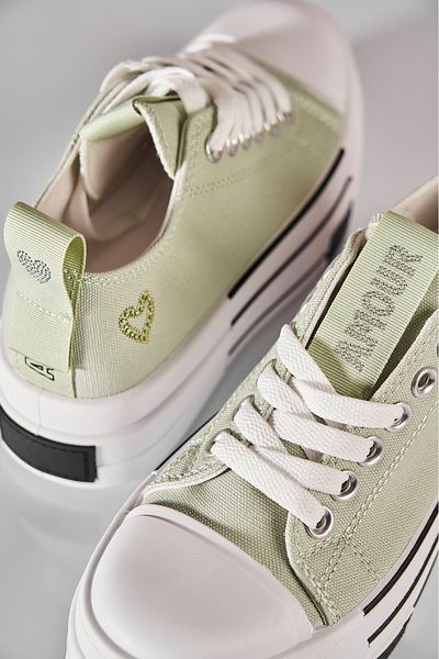 Joana Adidas and the Kaki Kylea textile dam