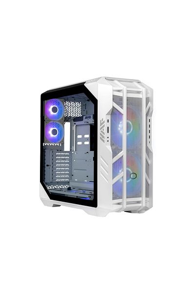 Cooler Master علبة كمبيوتر Cooler Master HAF 700 باللون الأبيض