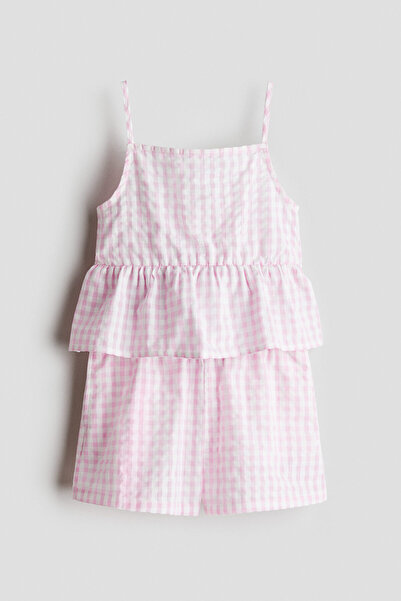 H&M 2 Parçalı Pamuklu Set