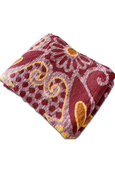 Algelsineve Haki Lüks Peluş Uşak Battaniyesi