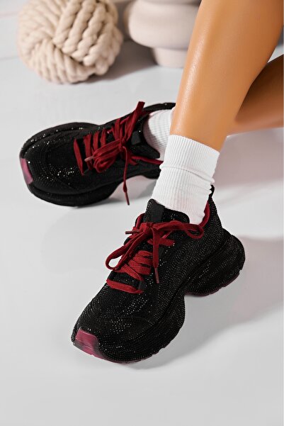 Joana Γυναικεία παπούτσια Adidas Black Suede Eco Leather Janani