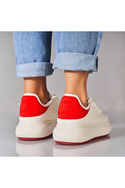 Joana Adidas I give you Sekai Red Eco Leather