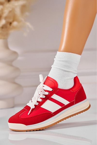 Joana Women's Adidas Eco Leather Red Kinzi