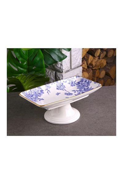 GÖNÜL 4182 Spring Footed Chocolate Plate