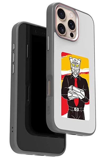 m.tk moveteck İphone 16 Pro Max Kılıf Akıllı NFC Ekran Özellikli Kişileştiril...