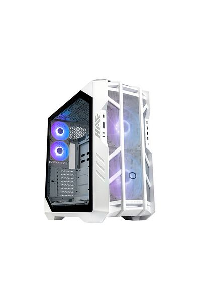 Cooler Master علبة كمبيوتر Cooler Master HAF 700 باللون الأبيض