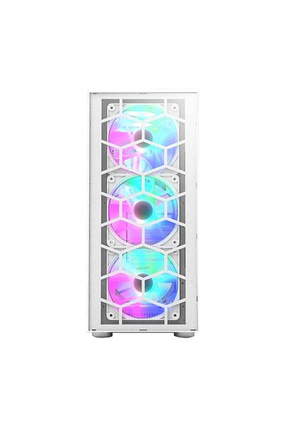 MONTECH X3 Glass White PC Case
