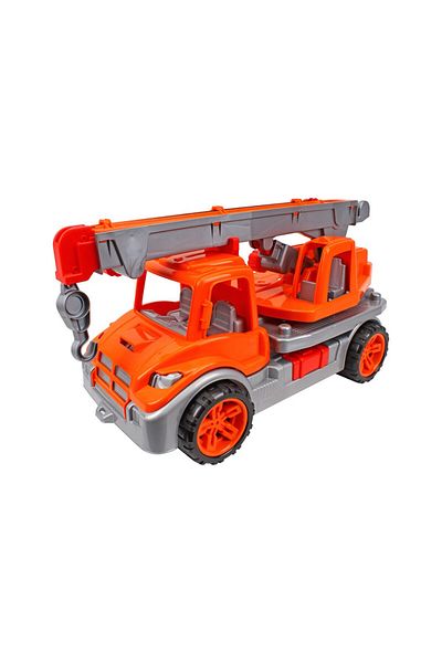 TechNokta Crane truck with hook, TechnoK, with extendable arm