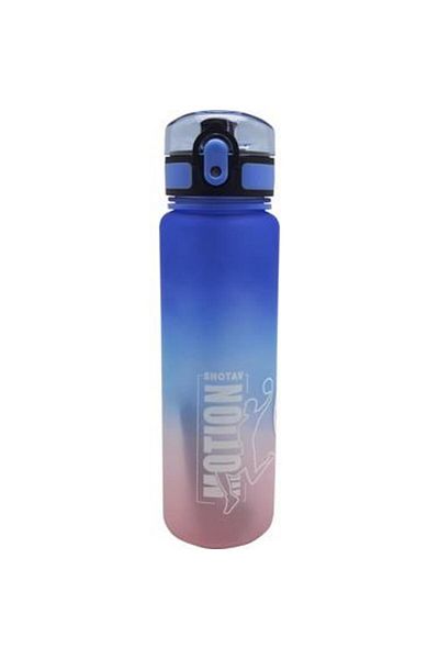 Shotay Motion Water Bottle Tritan Pink 650ml