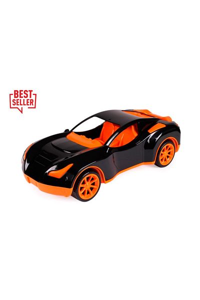 TechNokta TechnoK sports car, black with orange
