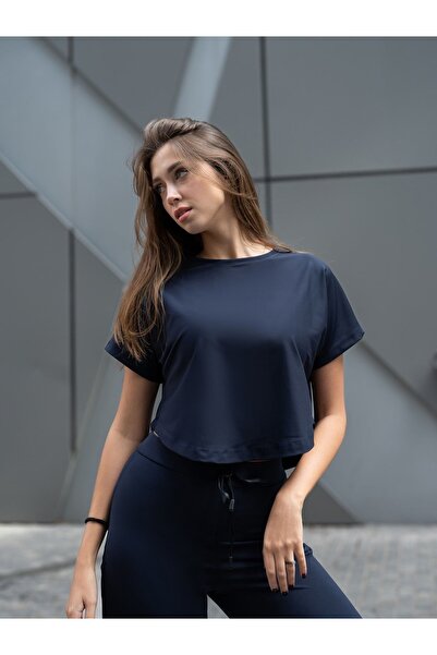 Joana Navy Blue Shalini Top