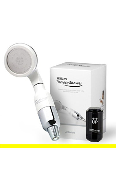 Waters مجموعة دش العلاج الأساسية بالليمون