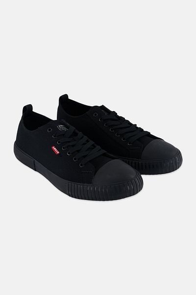 Levi's Men Lace Up Casual Shoes, Black