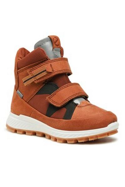 Ecco boy's shoes 76195260811 brown