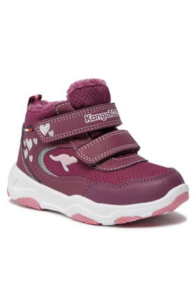 Kangaroos girls' shoes 2221 red