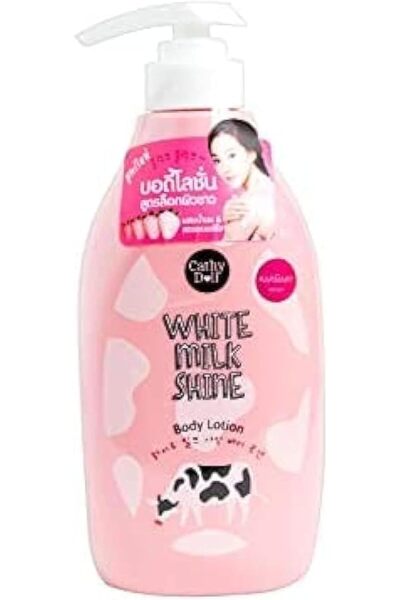 Cathy Doll Milk Shine Body Lotion (White)