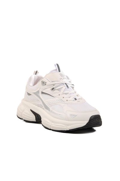 WALKWAY Ανδρικά αθλητικά παπούτσια White Mesh MS-251-530 M