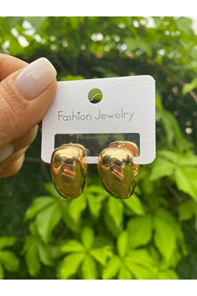 Gozibygoz Heart Shaped Clip Earrings