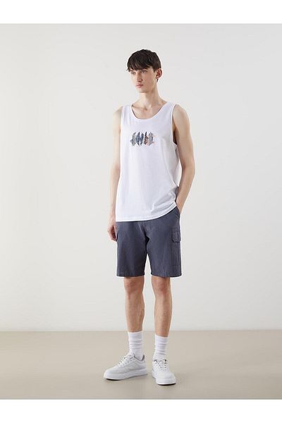LC Waikiki Xside Crew Neck Printed Men's T-Shirt