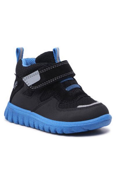 Superfit pantofi băieți 1-006196-0000 negri