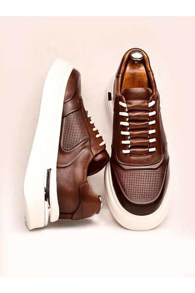 İBAY Ibay Energy Genuine Leather Men's Daily Shoes