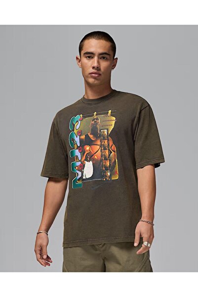 Nike Чоловіча футболка Jordan Brand MJ23 SS Crew SPRINT SPORT