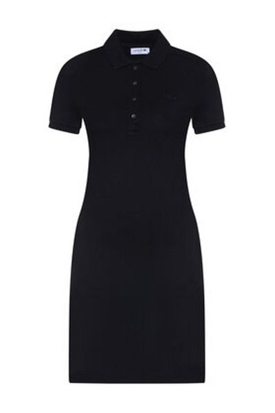 Lacoste Rochie de zi cu zi pentru femei Lacoste EF5473 neagra