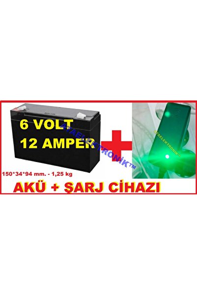 ATAELEKTRONİK Pilsan Uyumlu Akülü Oyuncak Atv Jeep Motor Araç 6 Volt 12 Amper...