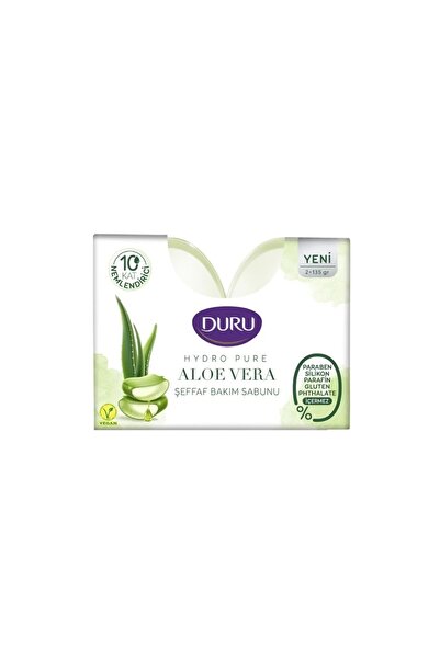 Duru Hydro Pure Şeffaf Bakım Sabunu 270gr - Aloe Vera