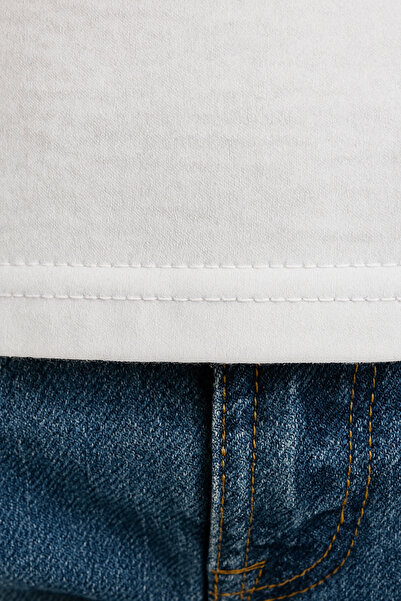 Let's Wear Astronaut Skateboard Printed Boys' T-Shirt