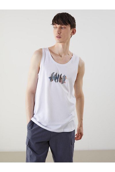 LC Waikiki Xside Crew Neck Printed Men's T-Shirt