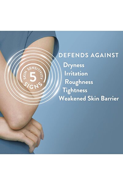 NONAMEE Ceta-- phil Smoothing Relief Body Wash – Gentle Exfoliating, 20 oz