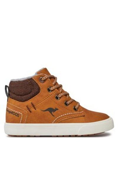Kangaroos Boy Boots brown KANGAROOS-18769 3089 KAVU XTAN/COFFEE