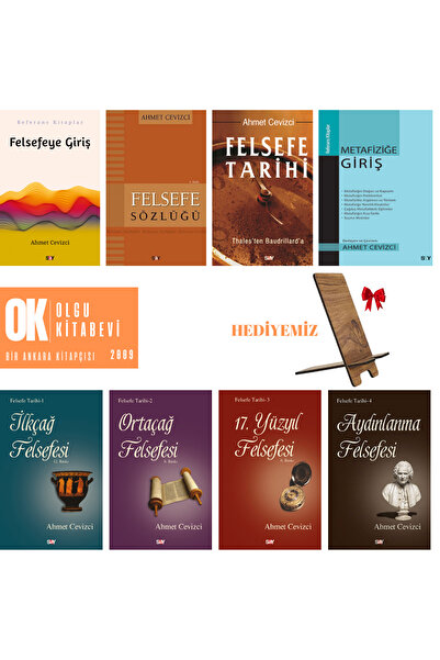 Say Yayınları Felsefe Tarihi - Felsefe Sözlüğü - Felsefeye Giriş /8 kitap (te...