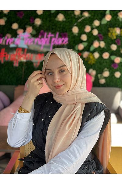 Sima Somon Call Silk Jacquard Houndstooth Shawl