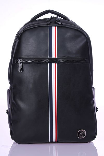U.S. Polo Assn. Polo Asnn των ΗΠΑ. 23712 Business Bag Τσάντα πλάτης Τσάντα Laptop BLACK
