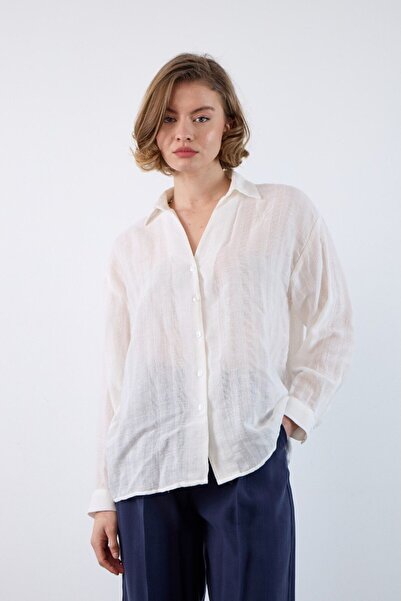 My Blog Прозора сорочка Oversize - 4957