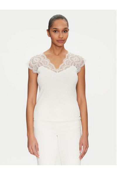 Morgan women's blouse 222-DELO white