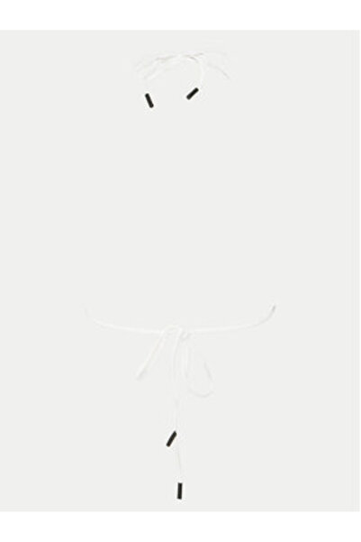 Karl Lagerfeld women's bikini top A1W46098 white