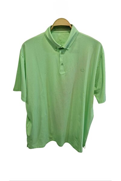 Büyük Beden Erkek Polo Yaka T-Shirt